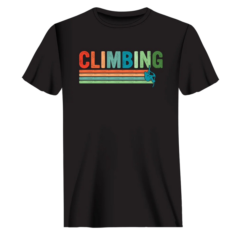 Climbing Man T-Shirt